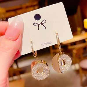 Beautiful 925 Gold Earrings